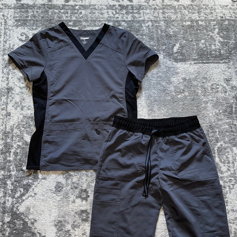 Scrubstar Pewter Scrub Set